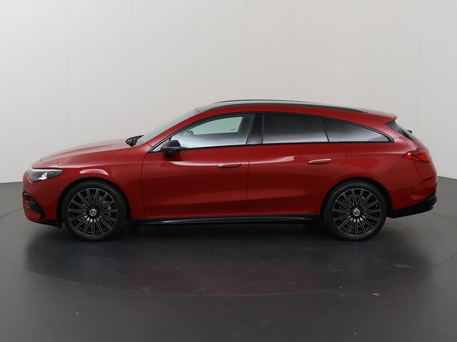 Mercedes-Benz Cla Shooting Brake 250+ Business Solution AMG 85 kWh | Panoramadak | AMG-line Plus | Premium Pakket | Superscreen | Winterpakket | Trekhaak | Matrix Led |