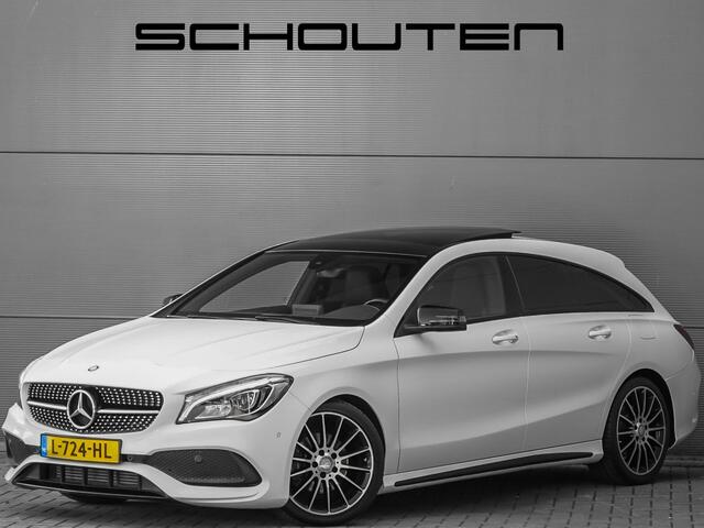 Mercedes-Benz Cla Shooting Brake 200 AMG-Line Pano Night Cruise Stoelverw