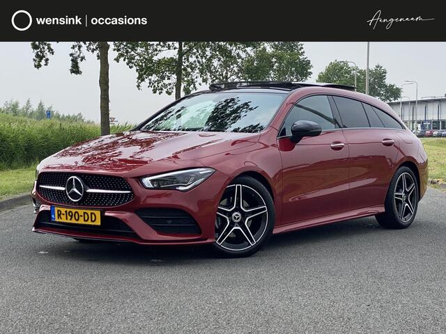 Mercedes-Benz Cla Shooting Brake 180 AMG Line Night | Panoramadak | MULTIBEAM LED | Sfeerverlichting | Achteruitrijcamera | AMG | Grootlicht Assistent | 18''
