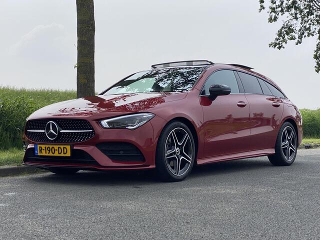 Mercedes-Benz Cla Shooting Brake 180 AMG Line Night | Panoramadak | MULTIBEAM LED | Sfeerverlichting | Achteruitrijcamera | AMG | Grootlicht Assistent | 18''