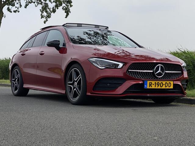Mercedes-Benz Cla Shooting Brake 180 AMG Line Night | Panoramadak | MULTIBEAM LED | Sfeerverlichting | Achteruitrijcamera | AMG | Grootlicht Assistent | 18''