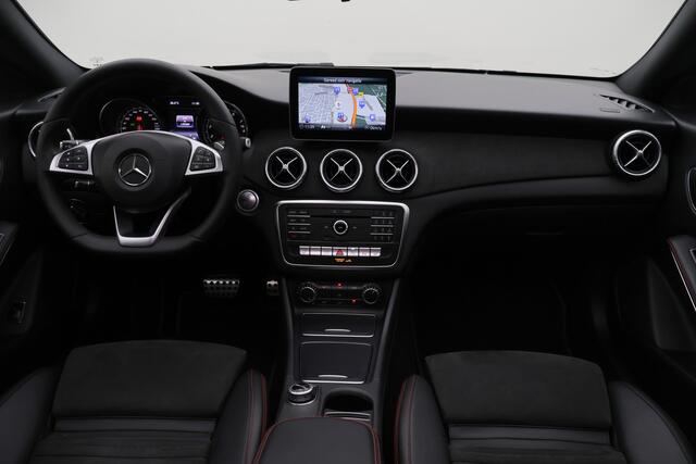 Mercedes-Benz Cla Shooting Brake 250 Prestige AMG Panoramadak, Camera, LED, Navigatie, Trekhaak, PDC, 18"