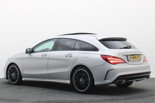 Mercedes-Benz Cla Shooting Brake 250 Prestige AMG Panoramadak, Camera, LED, Navigatie, Trekhaak, PDC, 18"