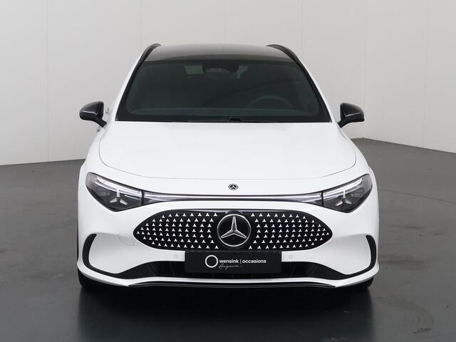Mercedes-Benz Cla Shooting Brake 250+ Business Solution Luxury 85 kWh | Panoramadak | Nightpakket | 19"LM velgen | Dodehoekassistent | Trekhaak |