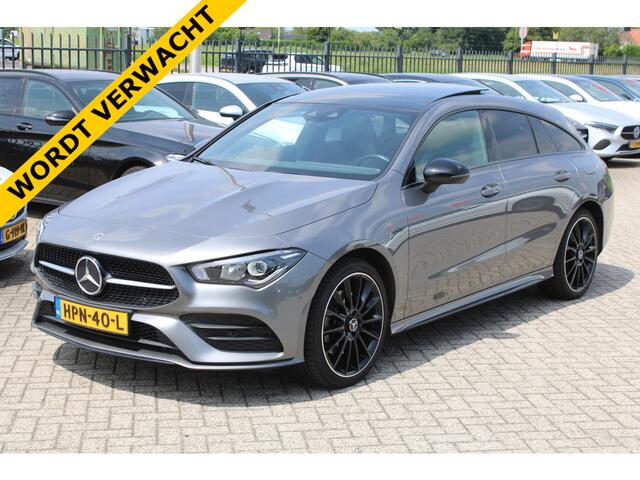 Mercedes-Benz Cla Shooting Brake 250e AUT8 AMG Limited NIGHT PAKKET PANORAMADAK MEMORY SFEER TREKHAAK