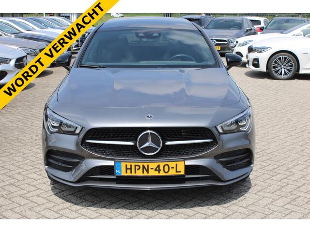 Mercedes-Benz Cla Shooting Brake 250e AUT8 AMG Limited NIGHT PAKKET PANORAMADAK MEMORY SFEER TREKHAAK
