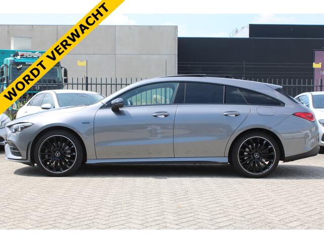 Mercedes-Benz Cla Shooting Brake 250e AUT8 AMG Limited NIGHT PAKKET PANORAMADAK MEMORY SFEER TREKHAAK