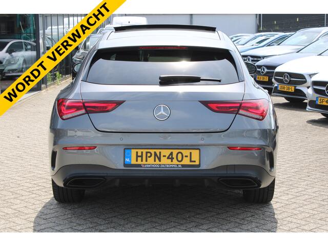 Mercedes-Benz Cla Shooting Brake 250e AUT8 AMG Limited NIGHT PAKKET PANORAMADAK MEMORY SFEER TREKHAAK