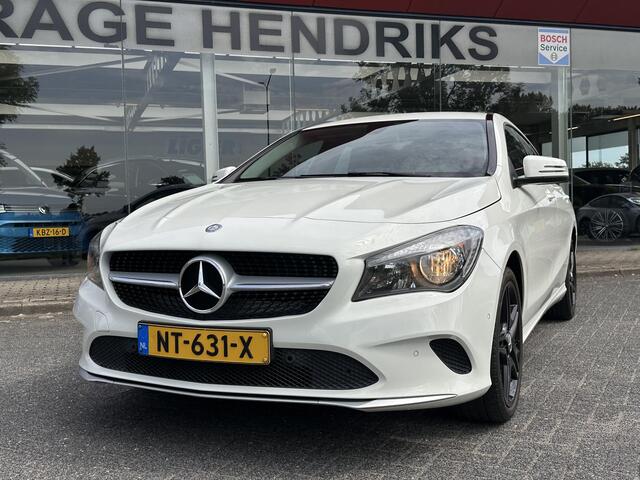 Mercedes-Benz Cla Shooting Brake 180 | AMG Velgen 18 inch | Cruise Control | Wegklapbare Trekhaak | Carplay | Half Lederen stoelen |