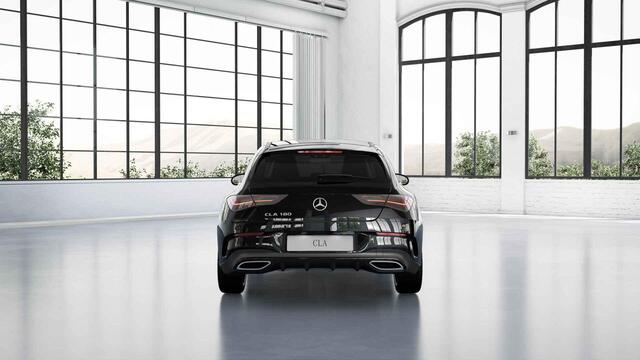 Mercedes-Benz Cla Shooting Brake 180 Business Solution AMG | Panoramaschuifdak | Premium plus | Night pakket | Multispaaks velgen | Head-up display | Dodehoekassistent | 360° camera | Stoelverwarming |