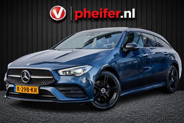 Mercedes-Benz Cla Shooting Brake 250 e Business Solution AMG Limited Panoramadak/ Sfeerverlichting/ Camera/ Elektr. achterklep/ Stoelverwarming/ Navigatie/ Stoelgeheugen