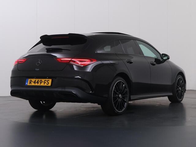 Mercedes-Benz Cla Shooting Brake 250 e Business Solution AMG Limited | Night | Panoramadak | AMG Multispaaks velgen | Multibeam | Stoelverwarming |