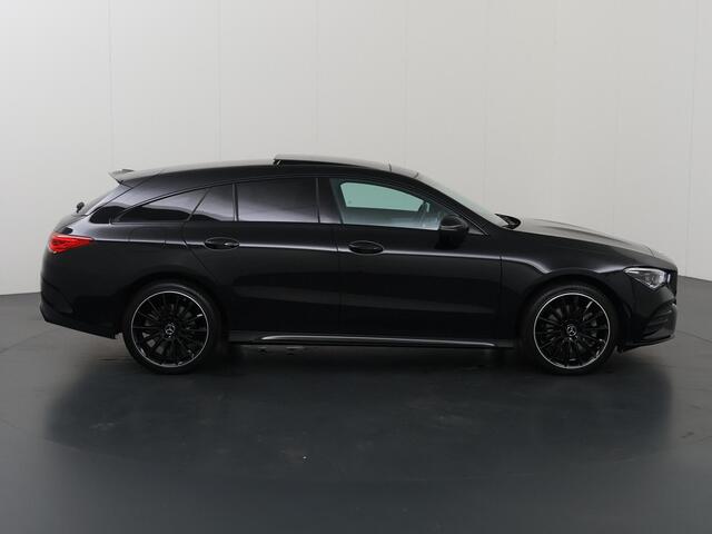 Mercedes-Benz Cla Shooting Brake 250 e Business Solution AMG Limited | Night | Panoramadak | AMG Multispaaks velgen | Multibeam | Stoelverwarming |
