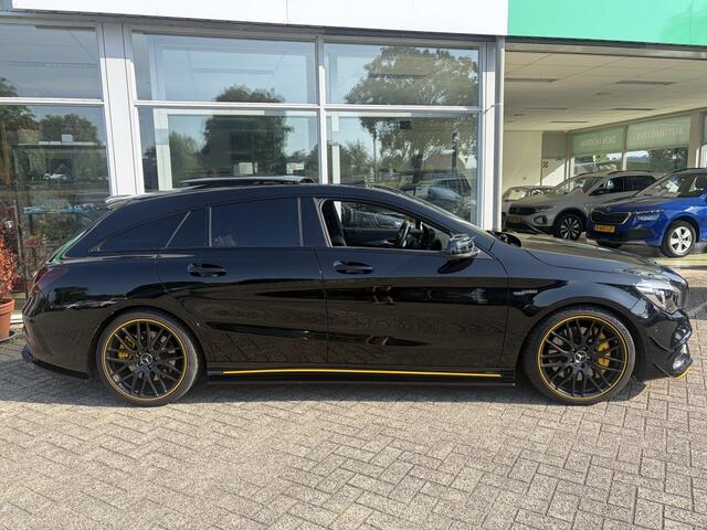 Mercedes-Benz Cla Shooting Brake Mercedes-amg AMG 45 4MATIC, Pano, Stoelverw, Speciaal, Difuser + uitlaatsyste