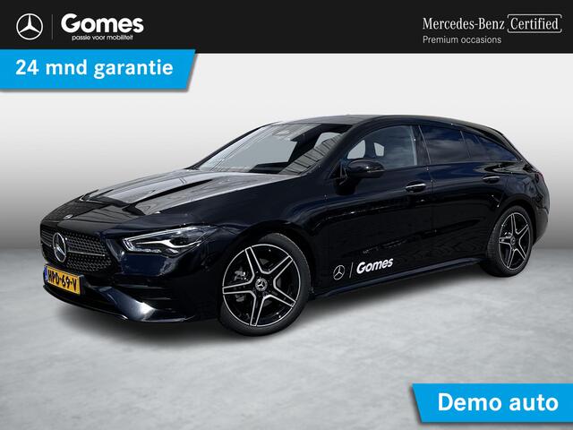 Mercedes-Benz Cla Shooting Brake 180 Star Edition AMG | Panoramadak | Nightpakket | Apple CarPlay | Android Auto | Sfeerverlichting | Stoelverwarming | Achteruitrijcamera | Elektrische Achterklep | Elektrisch Inklapbare Buitenspiegels