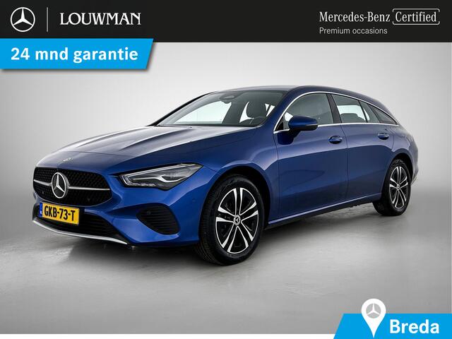 Mercedes-Benz Cla Shooting Brake 250 e Star Edition | Trekhaak | Ledkoplampen | Distronic | Parkeerpakket met achteruitrijcamera | Stoelverwarming. Inclusief 24 maanden MB Certified garantie voor Europa.