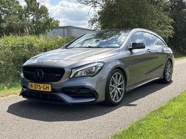 Mercedes-Benz Cla Shooting Brake AMG 45 4MATIC - Schuif/Kanteldak - Apple Carplay - Stoelverwarming - Prijs = Rijklaar -