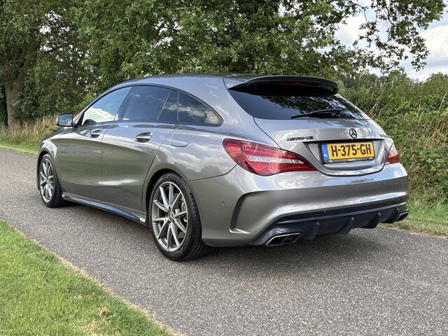 Mercedes-Benz Cla Shooting Brake AMG 45 4MATIC - Schuif/Kanteldak - Apple Carplay - Stoelverwarming - Prijs = Rijklaar -