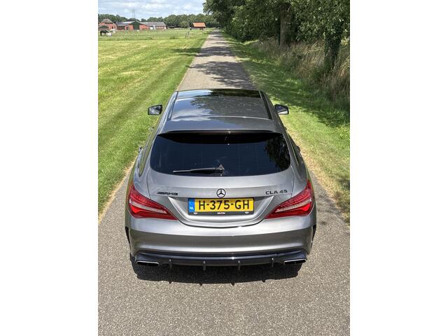 Mercedes-Benz Cla Shooting Brake AMG 45 4MATIC - Schuif/Kanteldak - Apple Carplay - Stoelverwarming - Prijs = Rijklaar -