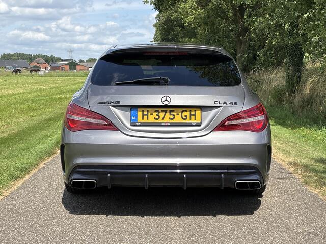 Mercedes-Benz Cla Shooting Brake AMG 45 4MATIC - Schuif/Kanteldak - Apple Carplay - Stoelverwarming - Prijs = Rijklaar -