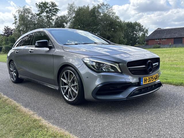 Mercedes-Benz Cla Shooting Brake AMG 45 4MATIC - Schuif/Kanteldak - Apple Carplay - Stoelverwarming - Prijs = Rijklaar -