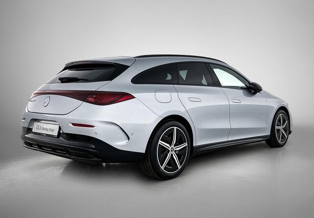 Mercedes-Benz Cla Shooting Brake 250+ Business Solution AMG 85 kWh | Nightpakket | Trekhaak | Sportstoelen | Vast panoramadak | Warmtewerend, donkergetint glas | 18 inch vijfspaaks AMG-velgen | URBAN GUARD |
