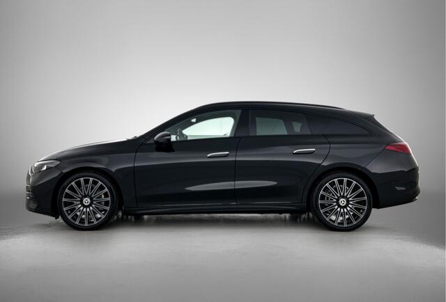 Mercedes-Benz Cla Shooting Brake 250+ Business Solution AMG 85 kWh | Plus Line | Premium Pakket | Winterpakket | Sportstoelen | MULTIBEAM LED | MBUX Virtuele Assistant | 19" multispaaks lichtmetalen AMG-velgen | Vast panoramadak |