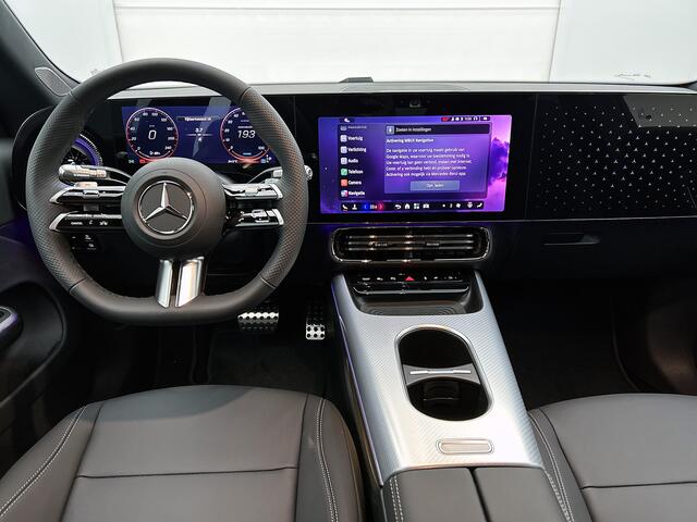 Mercedes-Benz Cla Shooting Brake 250+ Business Solution AMG 85 kWh | Nightpakket | Trekhaak | Warmtewerend, donkergetint glas | Massagefunctie | Vast panoramadak | 18 inch vijfspaaks AMG-velgen |