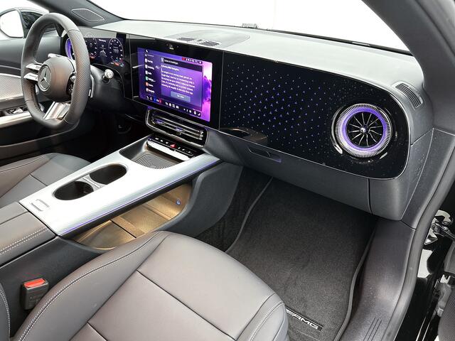 Mercedes-Benz Cla Shooting Brake 250+ Business Solution AMG 85 kWh | Nightpakket | Trekhaak | Warmtewerend, donkergetint glas | Massagefunctie | Vast panoramadak | 18 inch vijfspaaks AMG-velgen |