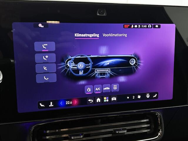 Mercedes-Benz Cla Shooting Brake 250+ Business Solution AMG 85 kWh | Nightpakket | Trekhaak | Warmtewerend, donkergetint glas | Massagefunctie | Vast panoramadak | 18 inch vijfspaaks AMG-velgen |
