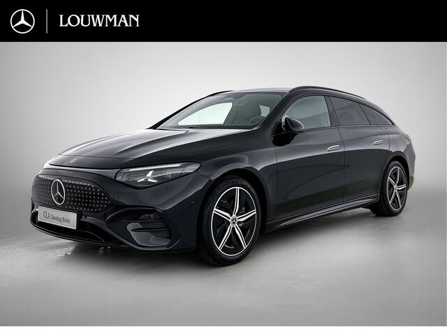 Mercedes-Benz Cla Shooting Brake 250+ Business Solution 85 kWh | Nightpakket | Trekhaak | Massagefunctie | Vast panoramadak | 18 inch vijfspaaks AMG-velgen | Warmtewerend, donkergetint glas |