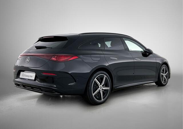 Mercedes-Benz Cla Shooting Brake 250+ Business Solution 85 kWh | Nightpakket | Trekhaak | Massagefunctie | Vast panoramadak | 18 inch vijfspaaks AMG-velgen | Warmtewerend, donkergetint glas |