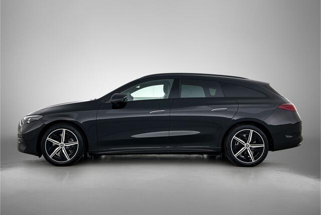 Mercedes-Benz Cla Shooting Brake 250+ Business Solution 85 kWh | Nightpakket | Trekhaak | Massagefunctie | Vast panoramadak | 18 inch vijfspaaks AMG-velgen | Warmtewerend, donkergetint glas |