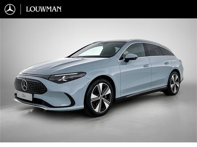 Mercedes-Benz Cla Shooting Brake 250+ Business Solution 85 kWh | Warmtewerend, donkergetint glas | Smartphone integratie | Massagefunctie | Vast panoramadak | 18 inch zes-dubbelspaaks velgen |