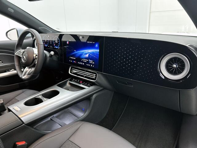 Mercedes-Benz Cla Shooting Brake 250+ Business Solution 85 kWh | Warmtewerend, donkergetint glas | Smartphone integratie | Massagefunctie | Vast panoramadak | 18 inch zes-dubbelspaaks velgen |