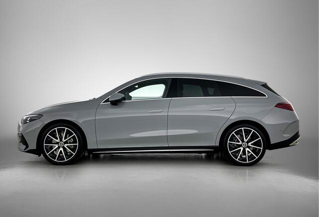 Mercedes-Benz Cla Shooting Brake 250+ Business Solution AMG 85 kWh | Trekhaak | Warmtewerend, donkergetint glas | Massagefunctie | Vast panoramadak | 19 inch vijf-dubbelspaaks AMG-velgen | URBAN GUARD |