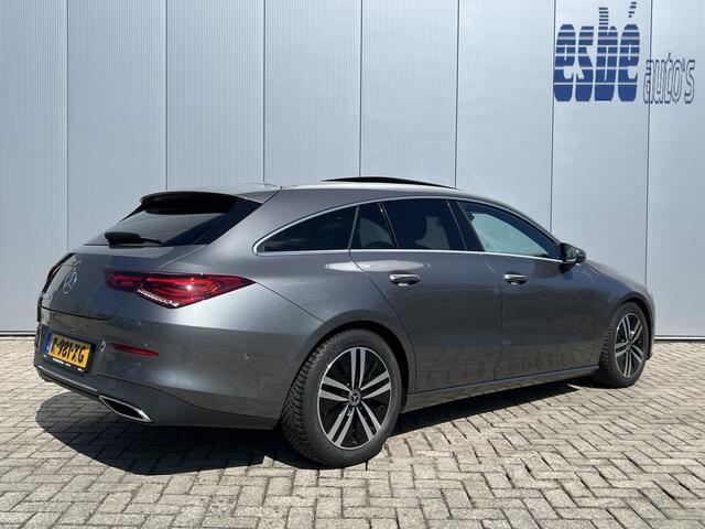 Mercedes-Benz Cla Shooting Brake 180 D 2.0 Automaat Business Solution Luxury Navigatie Trekhaak Panoramadak Elek. Stoelen Leer Stoelverwarming DAB Keyless Getint Glas NL Auto BTW