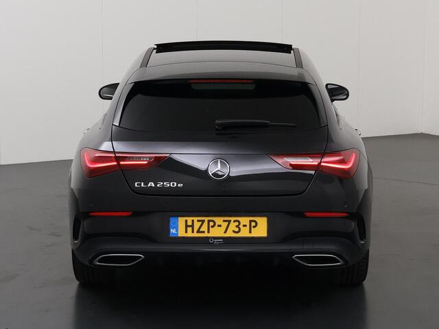 Mercedes-Benz Cla Shooting Brake 250e Business Solution AMG | Panoramaschuifdak | Nightpakket | 19 inch AMG-Velgen