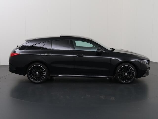 Mercedes-Benz Cla Shooting Brake 250e Business Solution AMG | Panoramaschuifdak | Nightpakket | 19 inch AMG-Velgen