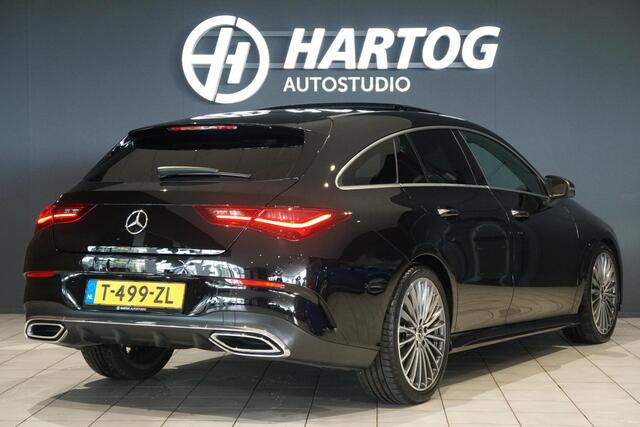 Mercedes-Benz Cla Shooting Brake AMG Line Facelift * Full Option / NL auto *