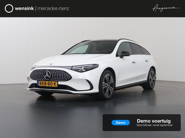 Mercedes-Benz Cla Shooting Brake 250+ Business Solution Luxury 85 kWh | Night Pakket | Memorypakket | Massagefunctie | Achteruitrijcamera | Panoramadak |
