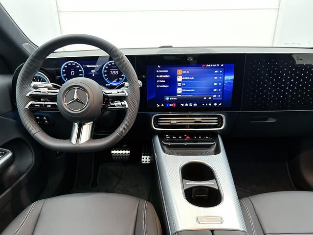 Mercedes-Benz Cla Shooting Brake 250+ Business Solution AMG 85 kWh | Trekhaak | Vast panoramadak | Warmtewerend, donkergetint glas | URBAN GUARD | 18 inch vijfspaaks lichtmetalen AMG-velgen |