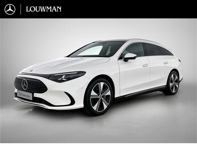 Mercedes-Benz Cla Shooting Brake 250+ Business Solution 85 kWh | Trekhaak | Vast panoramadak | Warmtewerend, donkergetint glas | URBAN GUARD | Massagefunctie | Smartphone integratie |