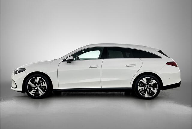 Mercedes-Benz Cla Shooting Brake 250+ Business Solution 85 kWh | Trekhaak | Vast panoramadak | Warmtewerend, donkergetint glas | URBAN GUARD | Massagefunctie | Smartphone integratie |