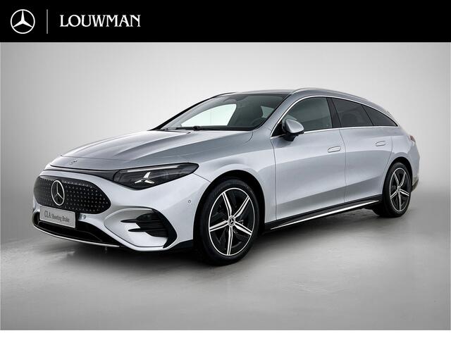 Mercedes-Benz Cla Shooting Brake 250+ Business Solution AMG 85 kWh | Trekhaak | Vast panoramadak | Warmtewerend, donkergetint glas | Massagefunctie | 18 inch vijfspaaks lichtmetalen AMG-velgen |