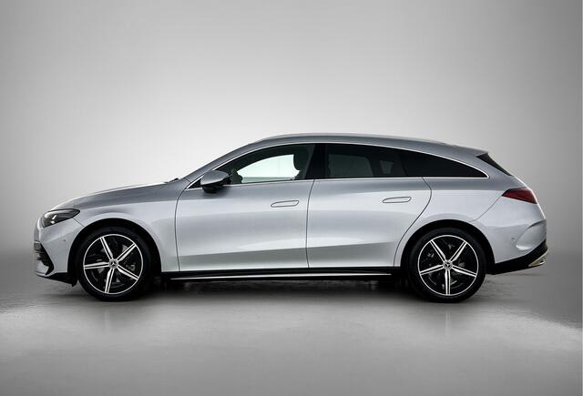 Mercedes-Benz Cla Shooting Brake 250+ Business Solution AMG 85 kWh | Trekhaak | Vast panoramadak | Warmtewerend, donkergetint glas | Massagefunctie | 18 inch vijfspaaks lichtmetalen AMG-velgen |