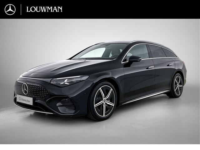 Mercedes-Benz Cla Shooting Brake 200 Business Solution AMG 58 kWh | Trekhaak | Vast panoramadak | Sportstoelen | Warmtewerend donkergetint glas | URBAN GUARD | 18 inch vijfspaaks lichtmetalen AMG-velgen |