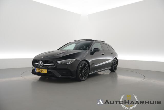 Mercedes-Benz Cla Shooting Brake 180 Business Solution AMG | AMG-Styling | Matrix Led | CarPlay | Burmester | Stoelverw. | Panoramadak | DAB