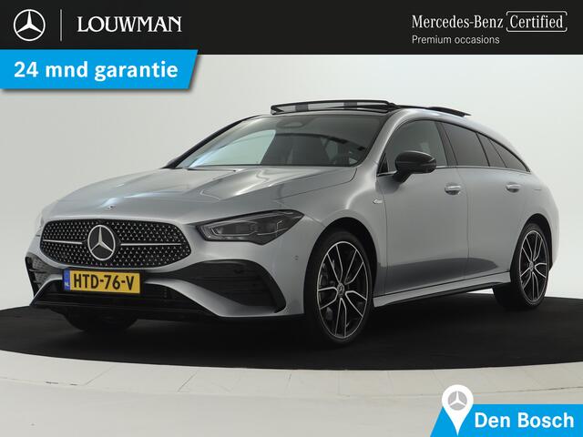 Mercedes-Benz Cla Shooting Brake 250 e Business Solution AMG | Trekhaak | AMG Line Plus pakket | Nightpakket | Parkeerpakket met 360°-camera |