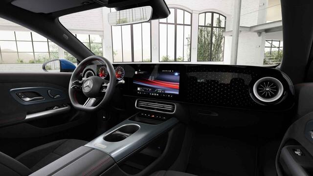 Mercedes-Benz Cla Shooting Brake 250+ Business Solution AMG 85 kWh | Trekhaak | Privacy glas | Sportstoelen | Achteruitrijcamera | Dodehoekassistent |